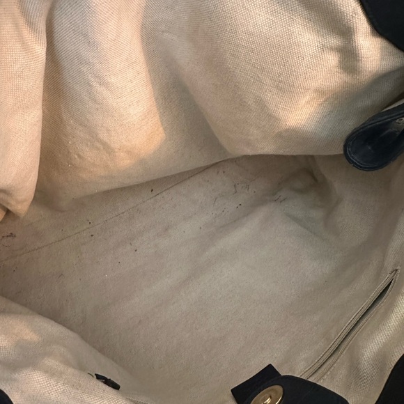 Gucci Sukey Navy Tote bag - Picture 9 of 14